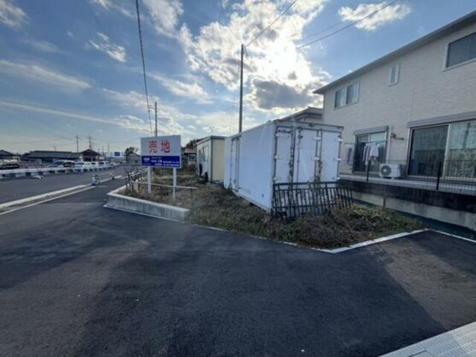 高崎市岩鼻町、土地の画像です