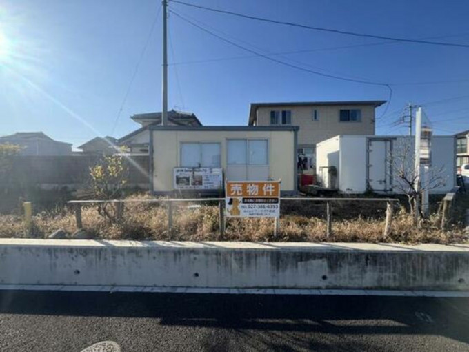 高崎市岩鼻町、土地の画像です