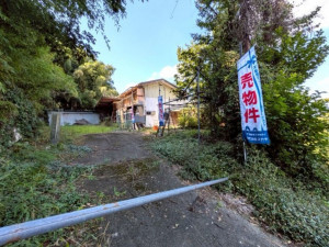 高崎市鼻高町、土地の画像です