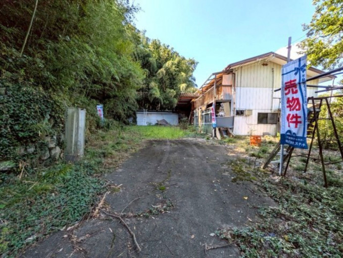 高崎市鼻高町、土地の画像です