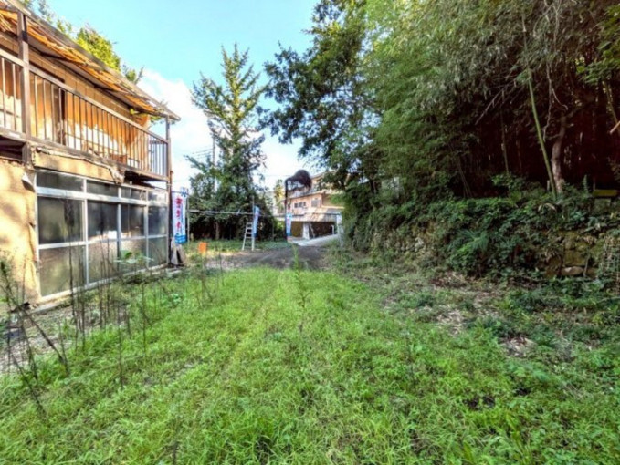 高崎市鼻高町、土地の画像です