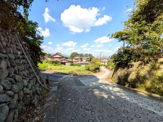 高崎市鼻高町、土地の画像です