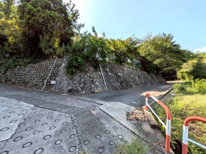 高崎市鼻高町、土地の画像です