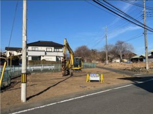 高崎市金古町、土地の画像です