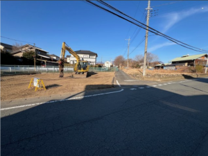 高崎市金古町、土地の画像です