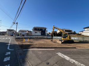 高崎市金古町、土地の画像です