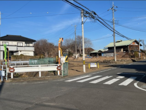 高崎市金古町、土地の画像です