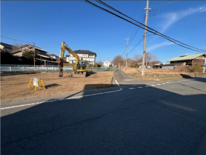 高崎市金古町、土地の画像です