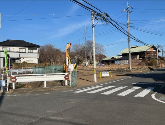高崎市金古町、土地の画像です