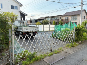高崎市倉賀野町、土地の画像です