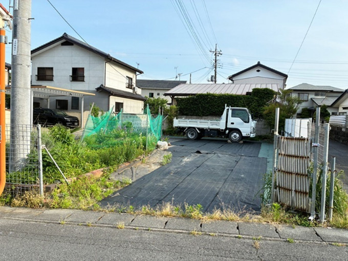 高崎市倉賀野町、土地の画像です