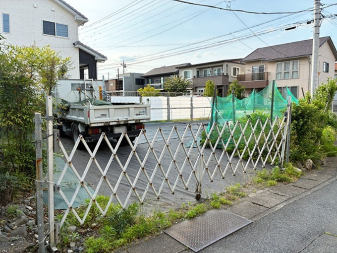 高崎市倉賀野町、土地の画像です
