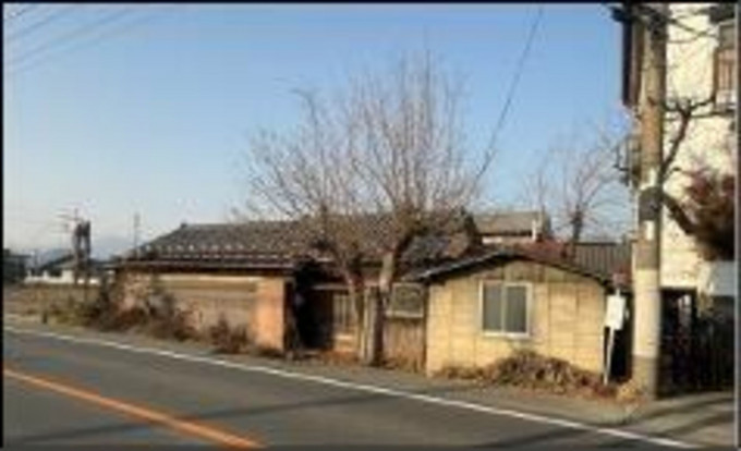 高崎市上豊岡町、土地の画像です