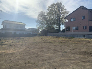 高崎市金古町、土地の画像です
