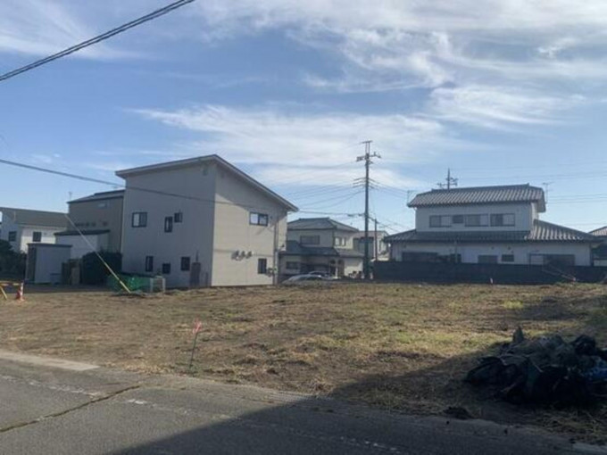 高崎市金古町、土地の画像です