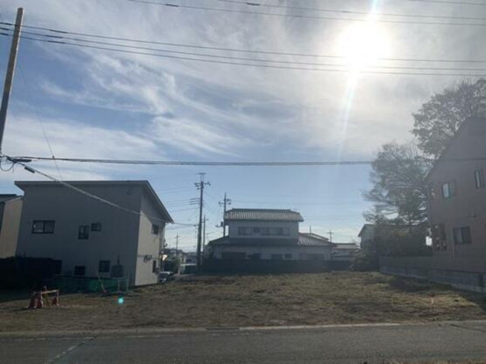 高崎市金古町、土地の画像です