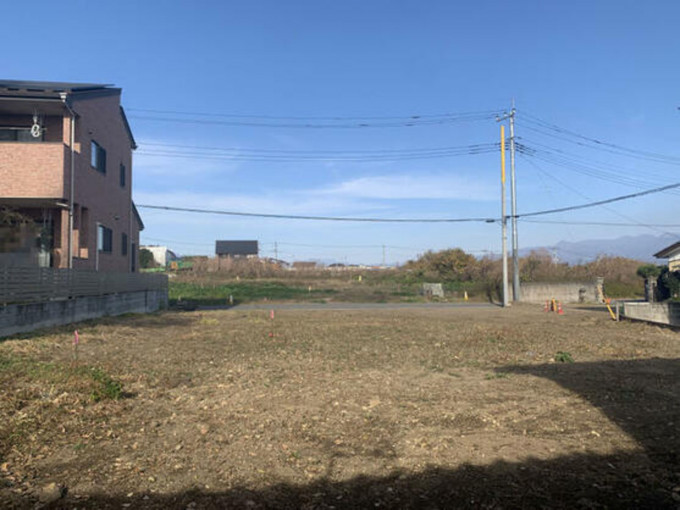 高崎市金古町、土地の画像です