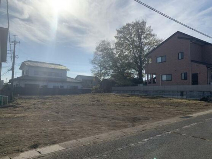 高崎市金古町、土地の画像です