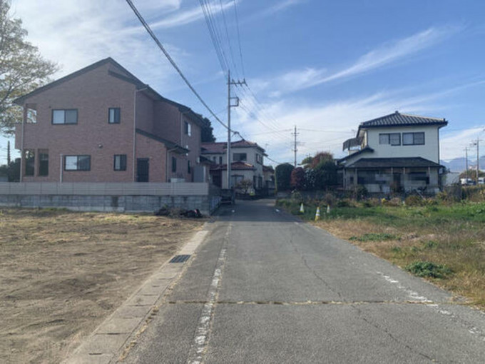 高崎市金古町、土地の画像です