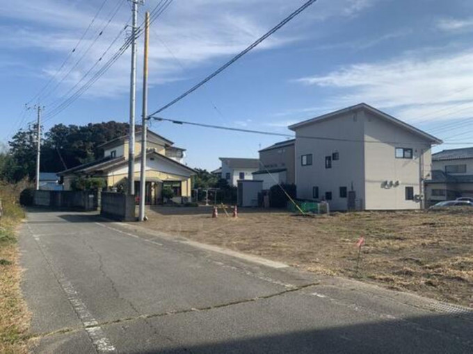 高崎市金古町、土地の画像です