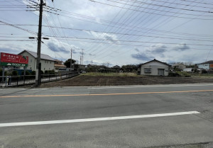 高崎市箕郷町、土地の画像です