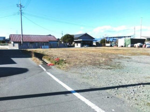高崎市上滝町、土地の画像です