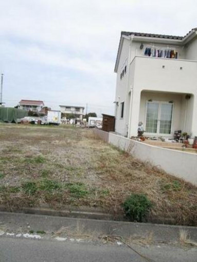 高崎市上滝町、土地の画像です