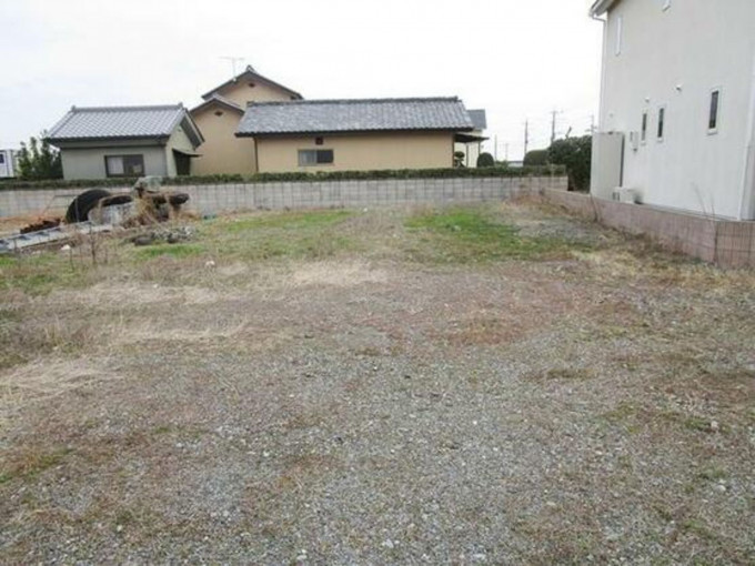 高崎市上滝町、土地の画像です