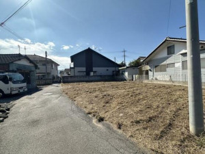 高崎市剣崎町、土地の画像です