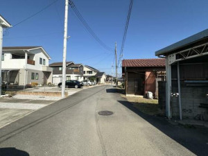 高崎市剣崎町、土地の画像です