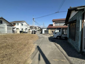 高崎市剣崎町、土地の画像です