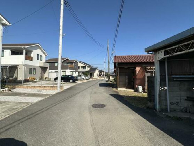 高崎市剣崎町、土地の画像です