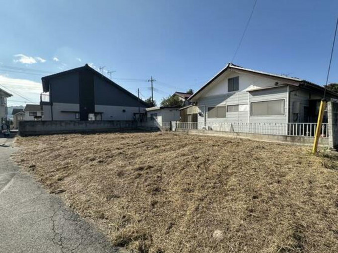 高崎市剣崎町、土地の画像です