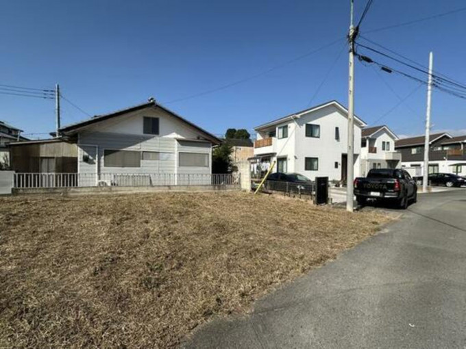 高崎市剣崎町、土地の画像です
