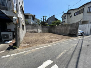 高崎市相生町、土地の画像です