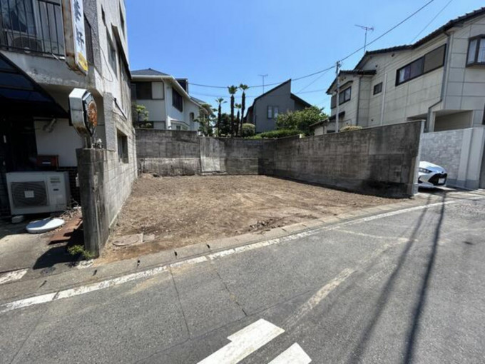 高崎市相生町、土地の画像です