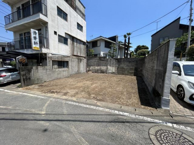 高崎市相生町、土地の画像です