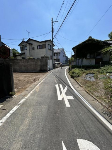 高崎市相生町、土地の画像です