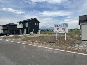 高崎市南新波町、土地の画像です