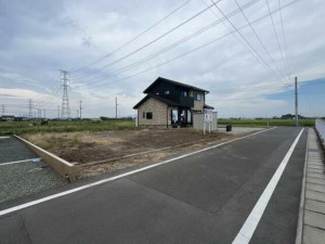 高崎市南新波町、土地の画像です