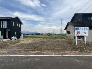 高崎市南新波町、土地の画像です