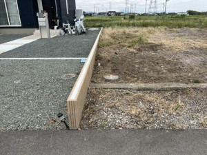 高崎市南新波町、土地の画像です