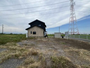 高崎市南新波町、土地の画像です
