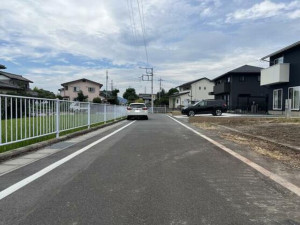 高崎市南新波町、土地の画像です