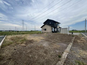 高崎市南新波町、土地の画像です