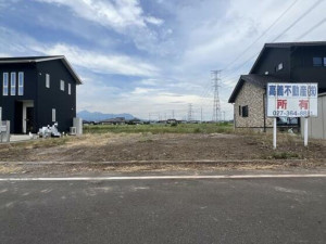 高崎市南新波町、土地の画像です