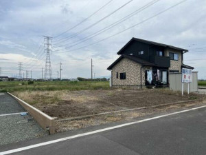 高崎市南新波町、土地の画像です