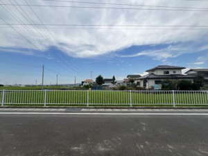 高崎市南新波町、土地の画像です