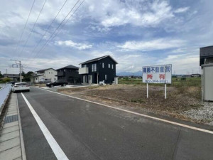 高崎市南新波町、土地の画像です