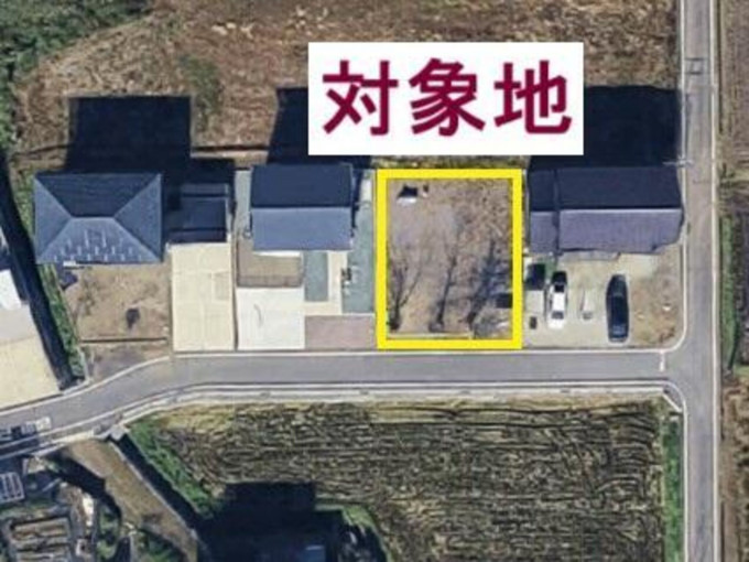 高崎市南新波町、土地の間取り画像です